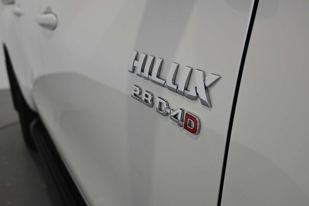 2023 Toyota Hilux SR GUN126R 4X4
