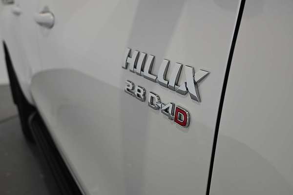2023 Toyota Hilux SR GUN126R 4X4