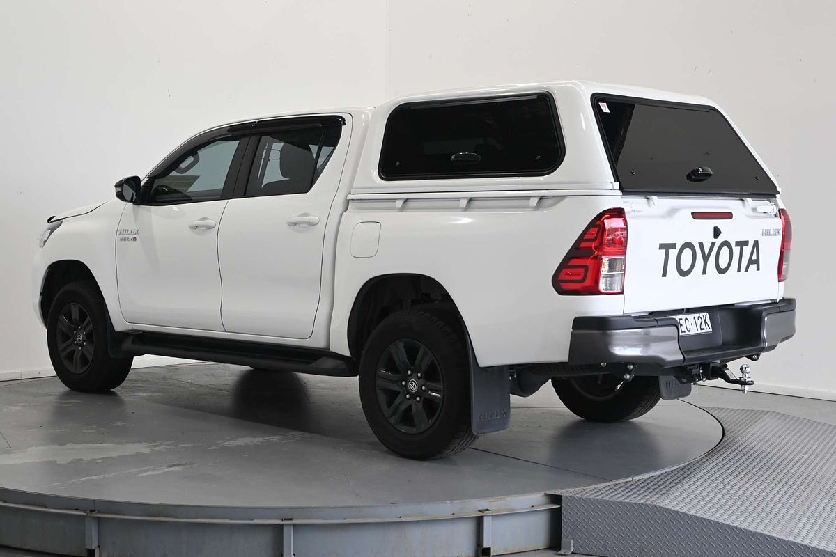 2023 Toyota Hilux SR GUN126R 4X4