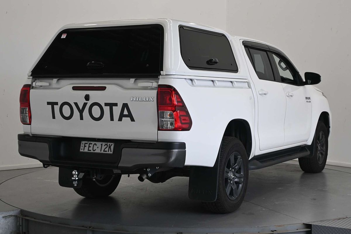 2023 Toyota Hilux SR GUN126R 4X4