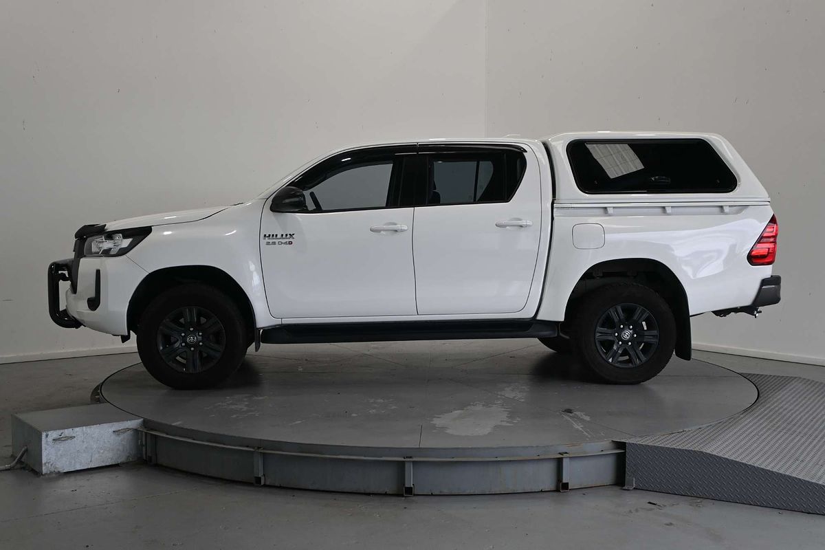 2023 Toyota Hilux SR GUN126R 4X4