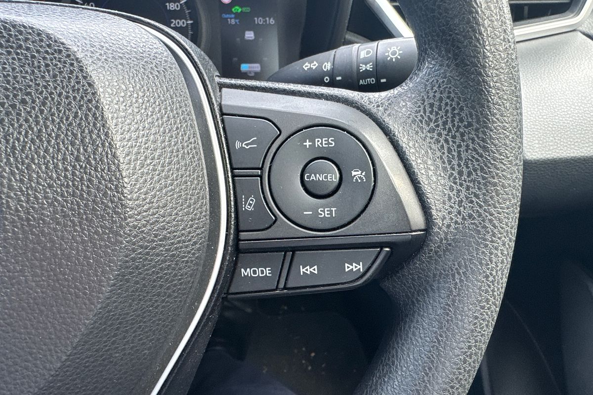 2021 Toyota Corolla Ascent Sport Hybrid ZWE211R