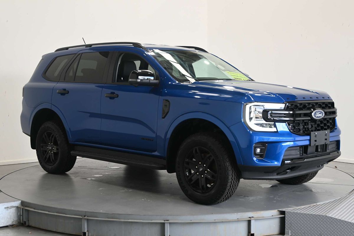 2022 Ford Everest Sport