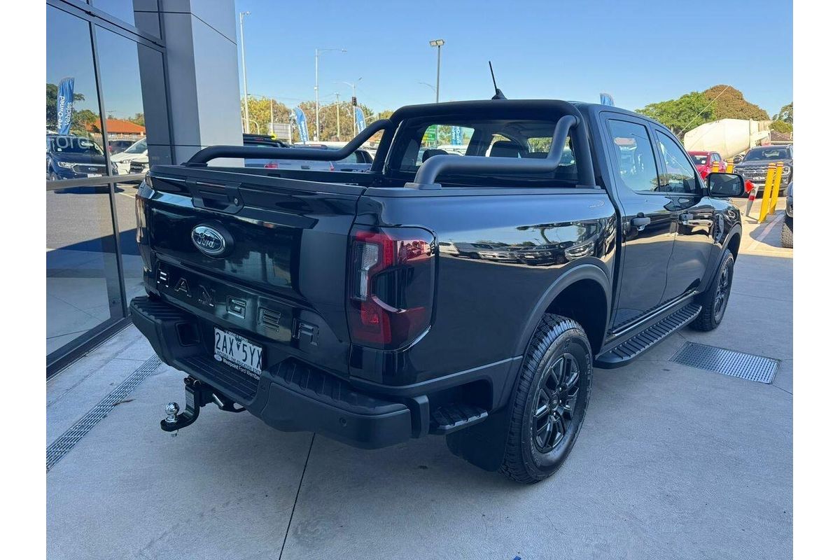 2024 Ford Ranger Black Edition 4X4