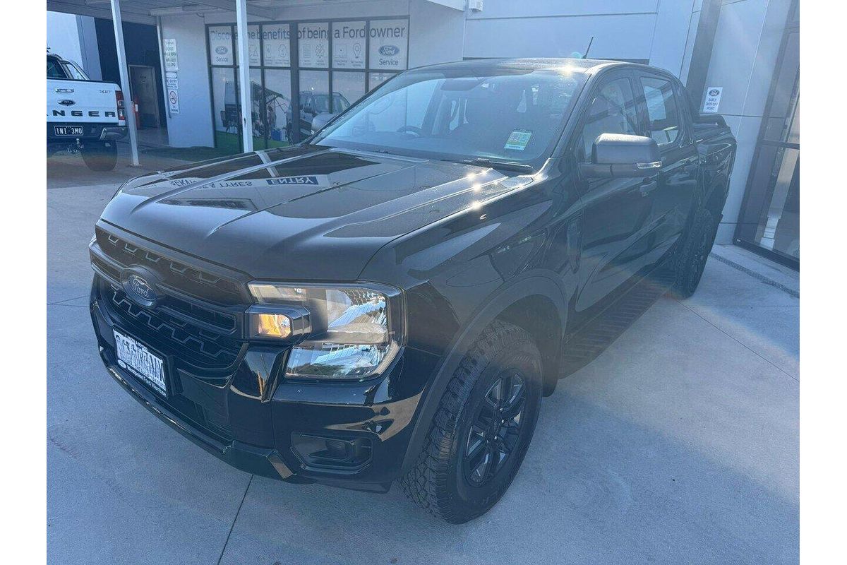 2024 Ford Ranger Black Edition 4X4 2.0L