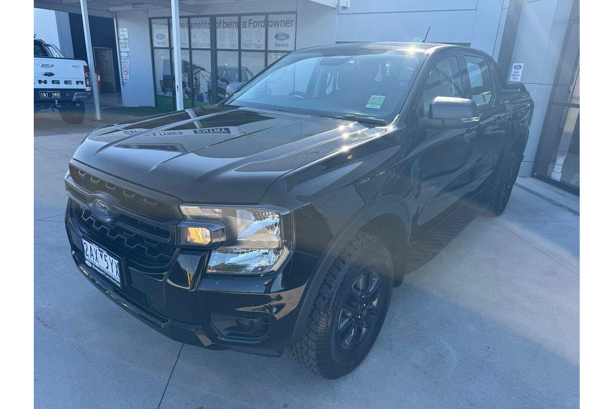 2024 Ford Ranger Black Edition 4X4