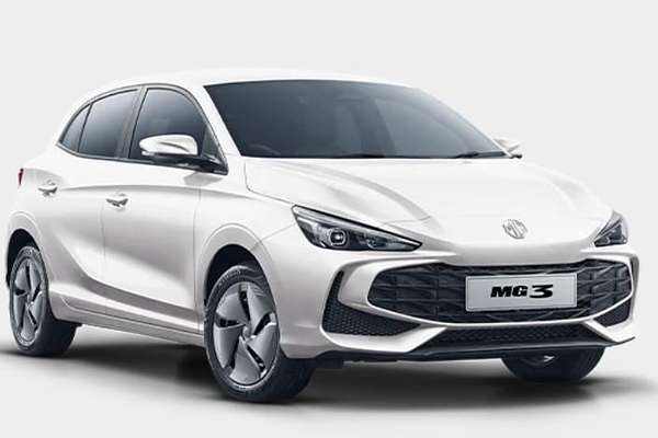 2025 MG MG3 Vibe