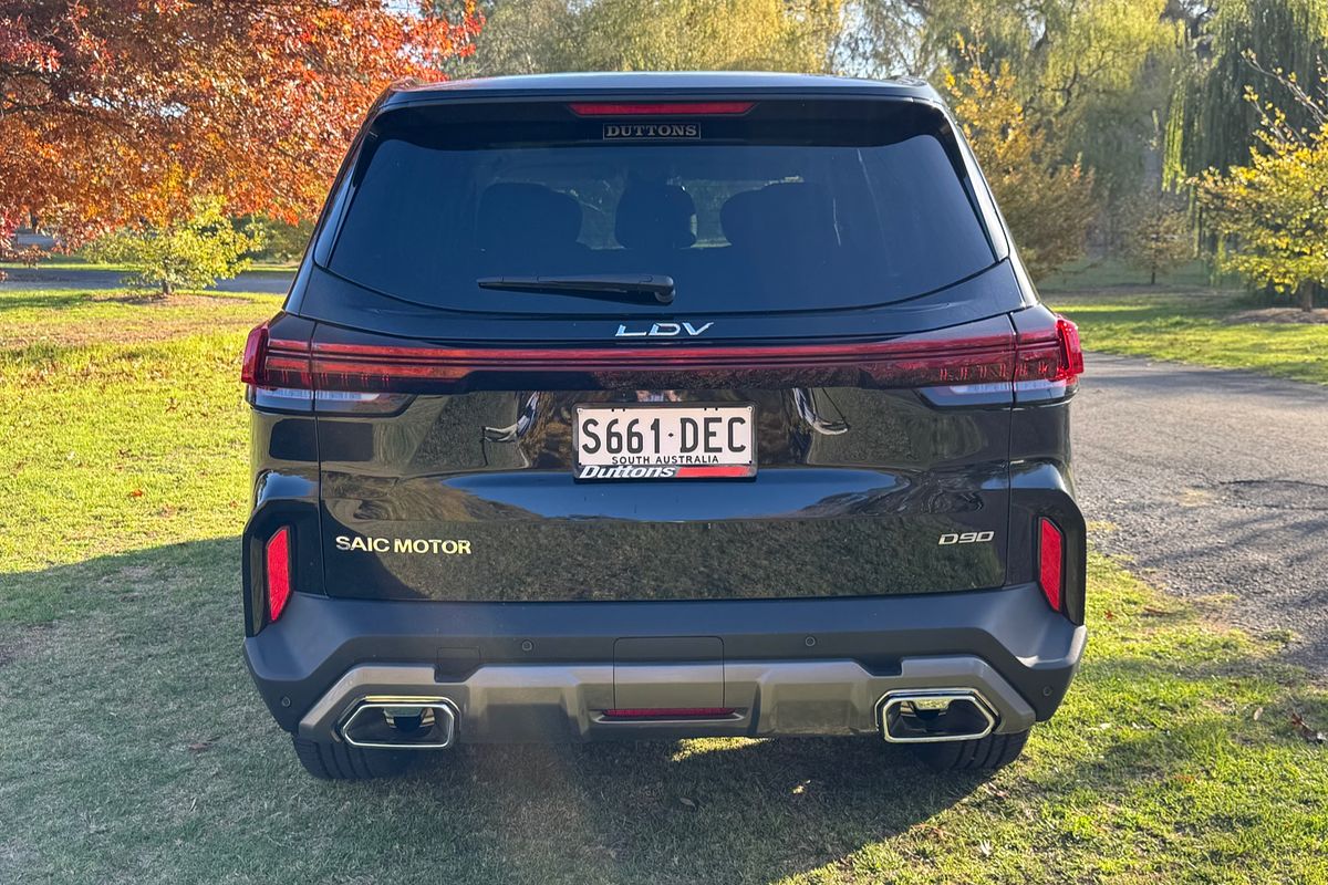 2024 LDV D90 Executive SV9A