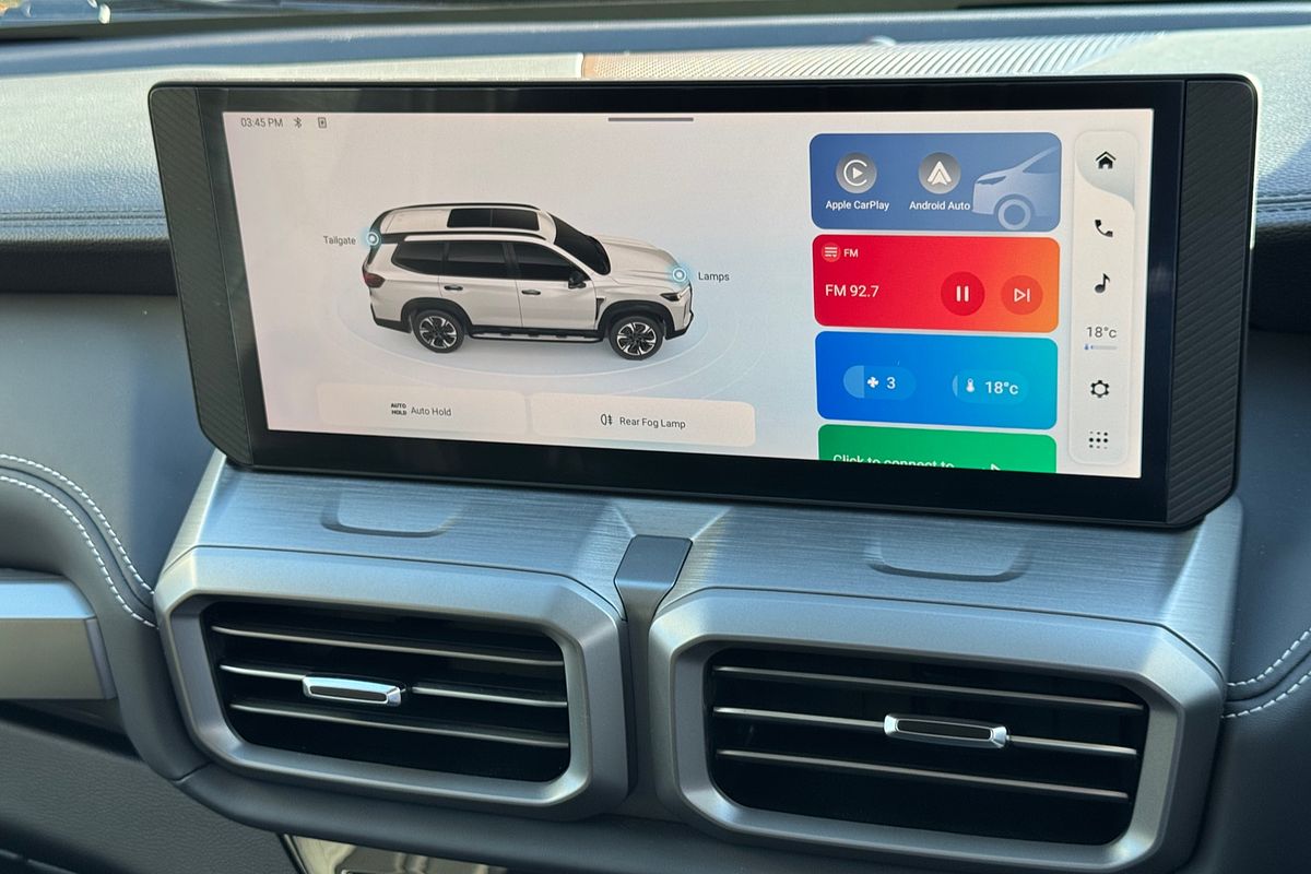2024 LDV D90 Executive SV9A