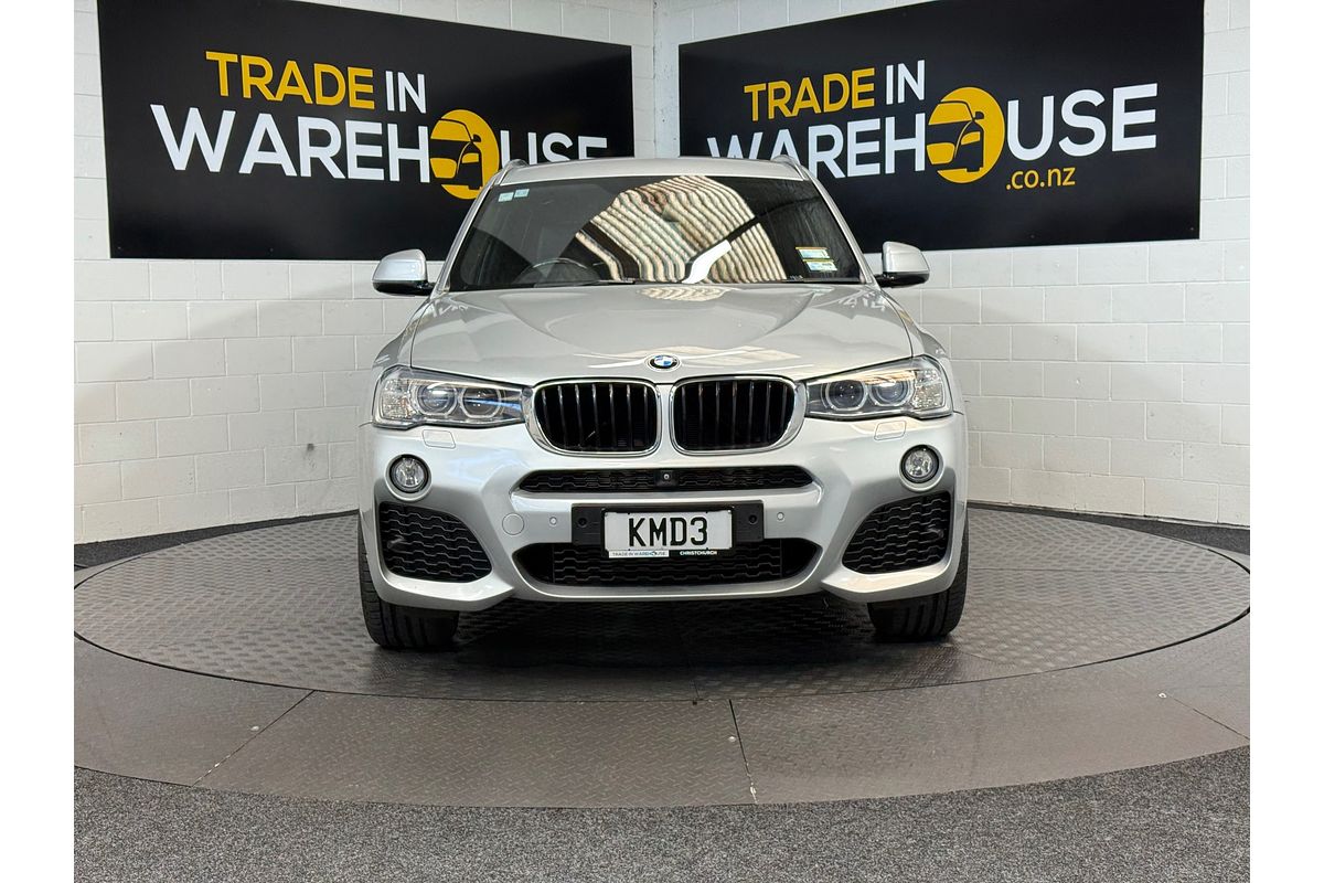 2017 BMW X3 XDRIVE20D SAV 2.0D AWD
