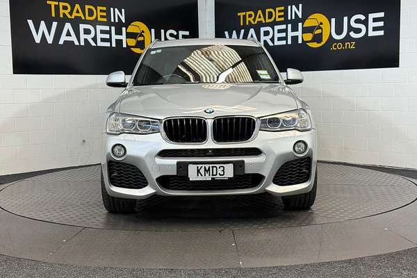 2017 BMW X3 XDRIVE20D SAV 2.0D AWD