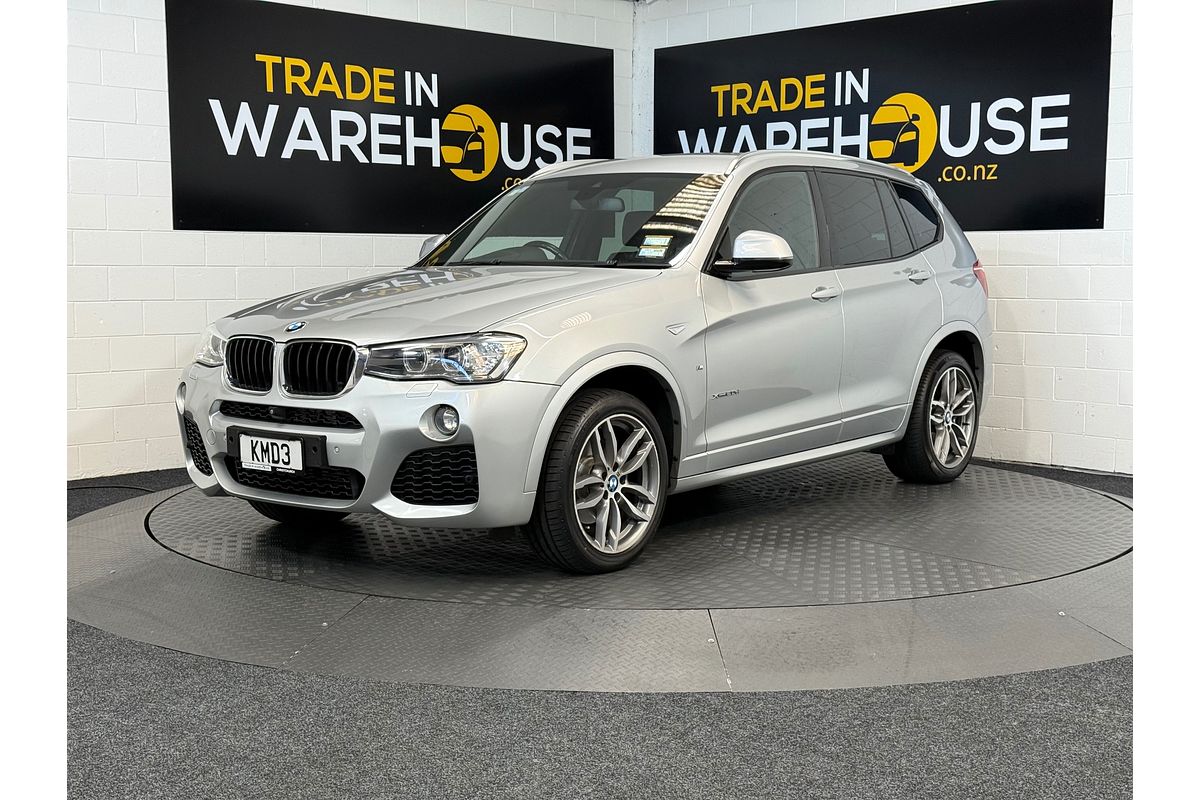 2017 BMW X3 XDRIVE20D SAV 2.0D AWD