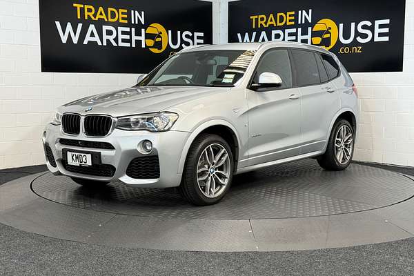 2017 BMW X3 XDRIVE20D SAV 2.0D AWD