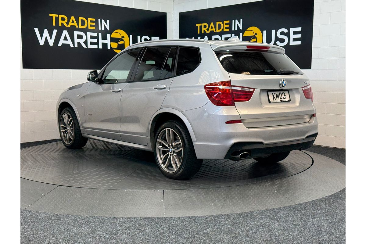 2017 BMW X3 XDRIVE20D SAV 2.0D AWD