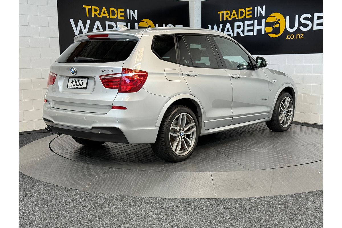 2017 BMW X3 XDRIVE20D SAV 2.0D AWD