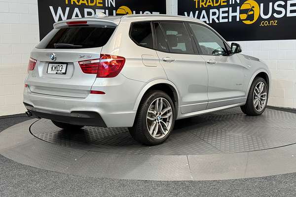 2017 BMW X3 XDRIVE20D SAV 2.0D AWD
