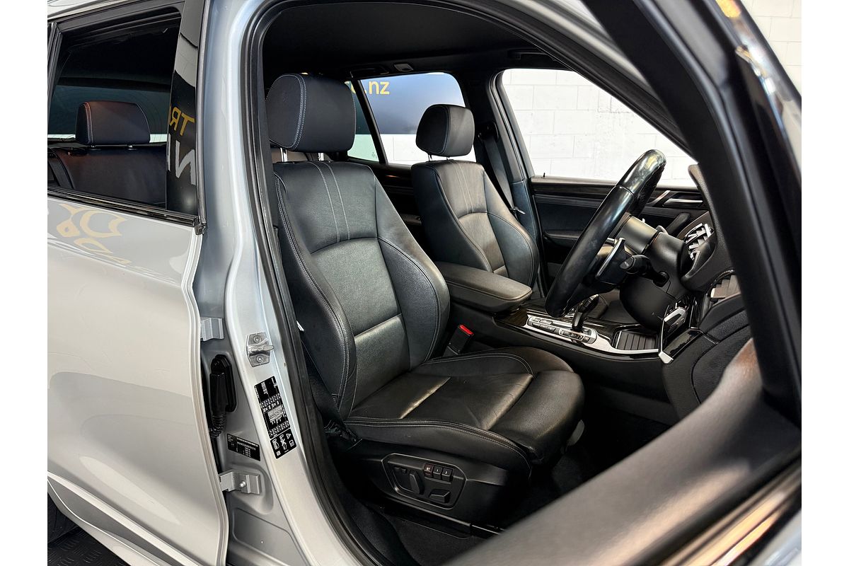 2017 BMW X3 XDRIVE20D SAV 2.0D AWD