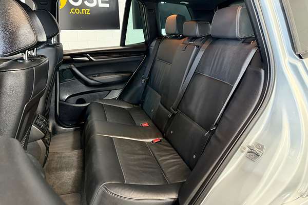 2017 BMW X3 XDRIVE20D SAV 2.0D AWD
