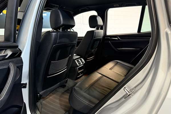 2017 BMW X3 XDRIVE20D SAV 2.0D AWD