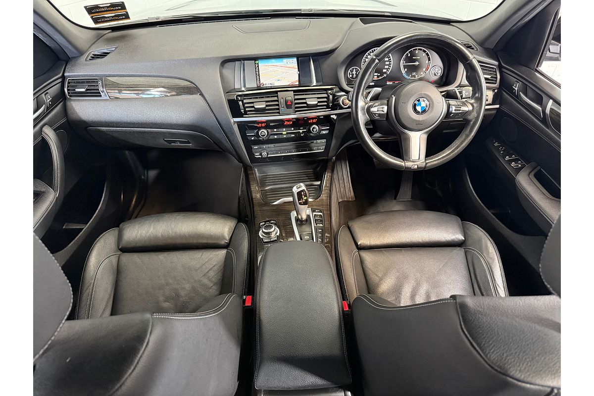 2017 BMW X3 XDRIVE20D SAV 2.0D AWD