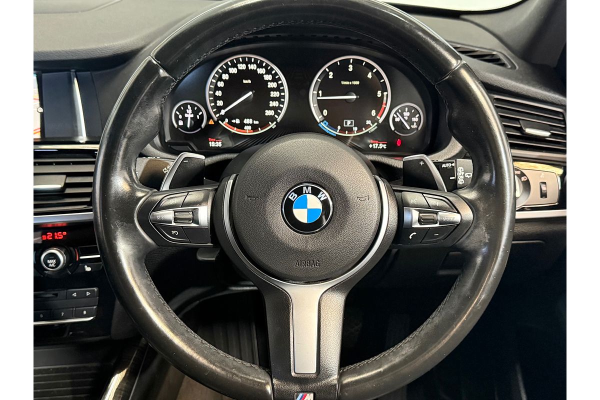 2017 BMW X3 XDRIVE20D SAV 2.0D AWD