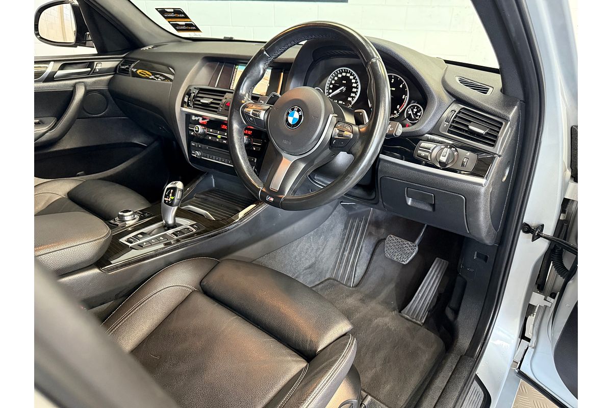 2017 BMW X3 XDRIVE20D SAV 2.0D AWD
