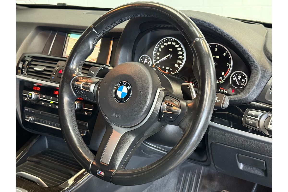 2017 BMW X3 XDRIVE20D SAV 2.0D AWD