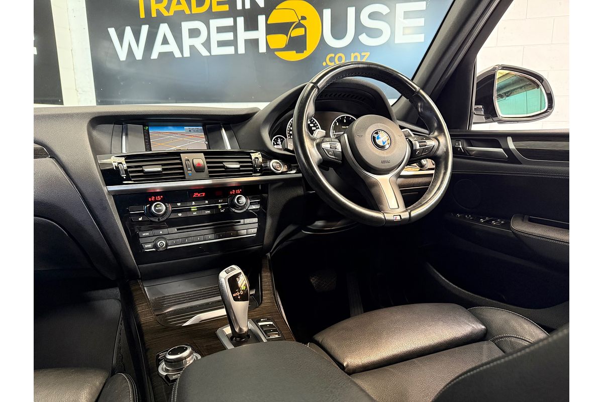 2017 BMW X3 XDRIVE20D SAV 2.0D AWD
