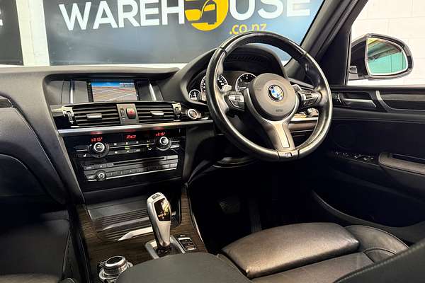 2017 BMW X3 XDRIVE20D SAV 2.0D AWD