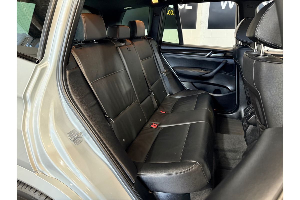 2017 BMW X3 XDRIVE20D SAV 2.0D AWD