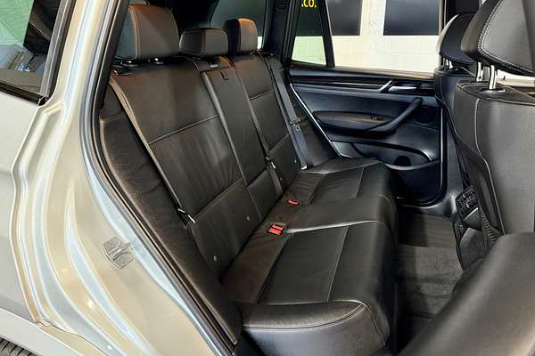 2017 BMW X3 XDRIVE20D SAV 2.0D AWD