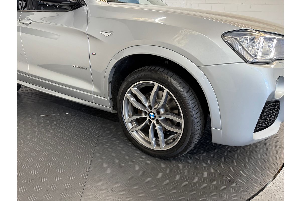 2017 BMW X3 XDRIVE20D SAV 2.0D AWD