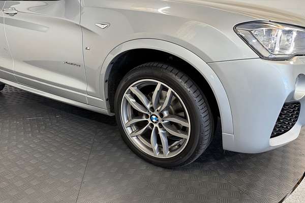 2017 BMW X3 XDRIVE20D SAV 2.0D AWD