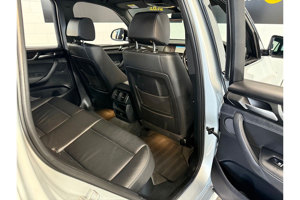 2017 BMW X3 XDRIVE20D SAV 2.0D AWD