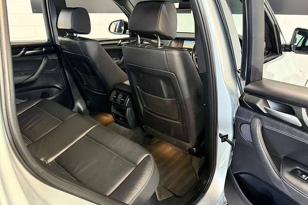 2017 BMW X3 XDRIVE20D SAV 2.0D AWD