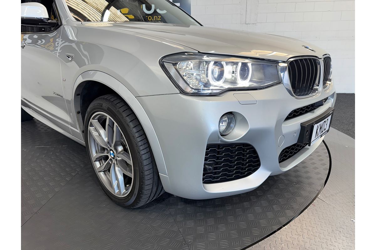 2017 BMW X3 XDRIVE20D SAV 2.0D AWD