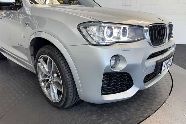 2017 BMW X3 XDRIVE20D SAV 2.0D AWD