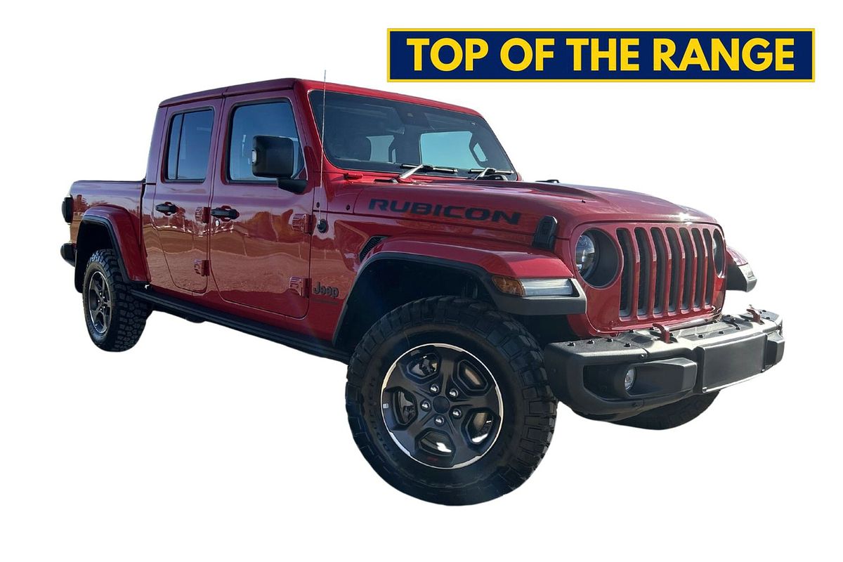 2023 Jeep Gladiator Rubicon JT All Wheel Drive