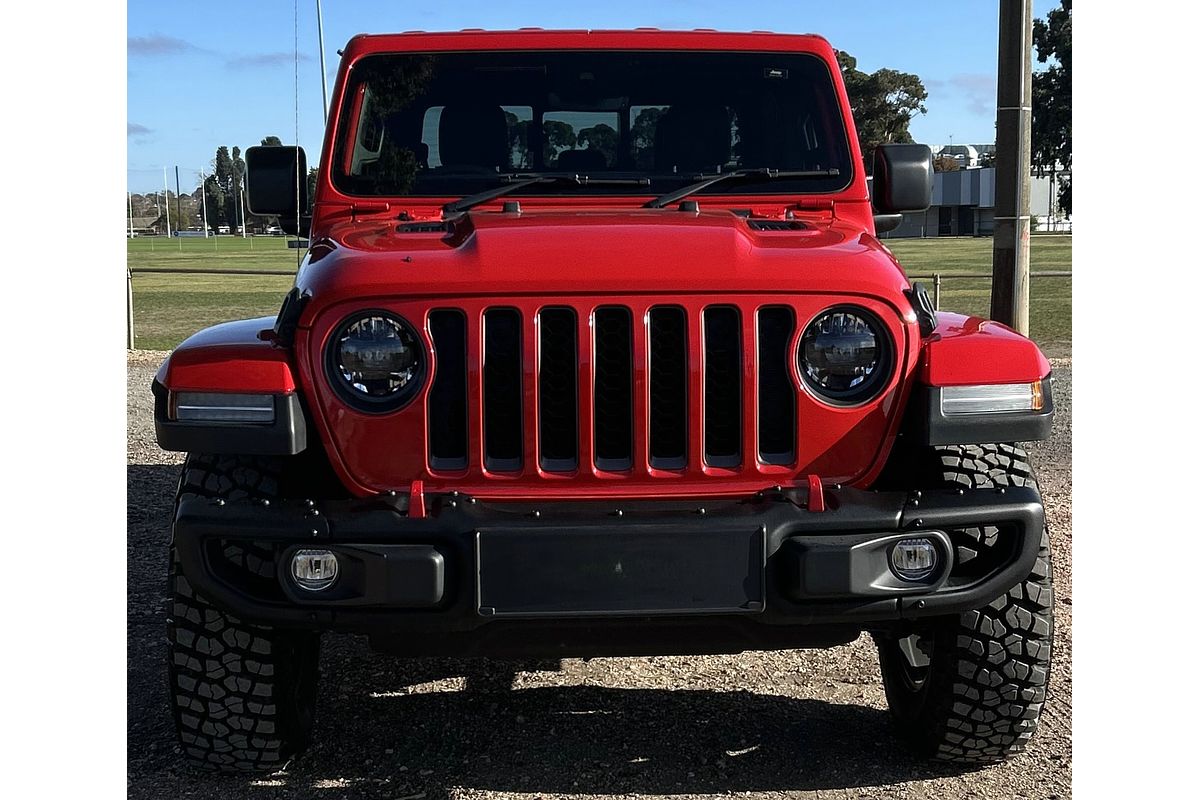 2023 Jeep Gladiator Rubicon JT All Wheel Drive
