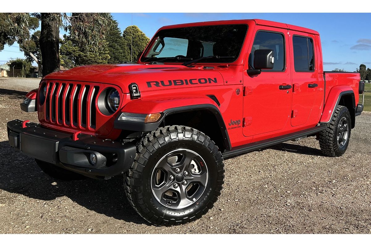 2023 Jeep Gladiator Rubicon JT All Wheel Drive