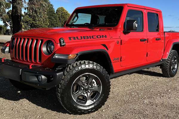 2023 Jeep Gladiator Rubicon JT All Wheel Drive