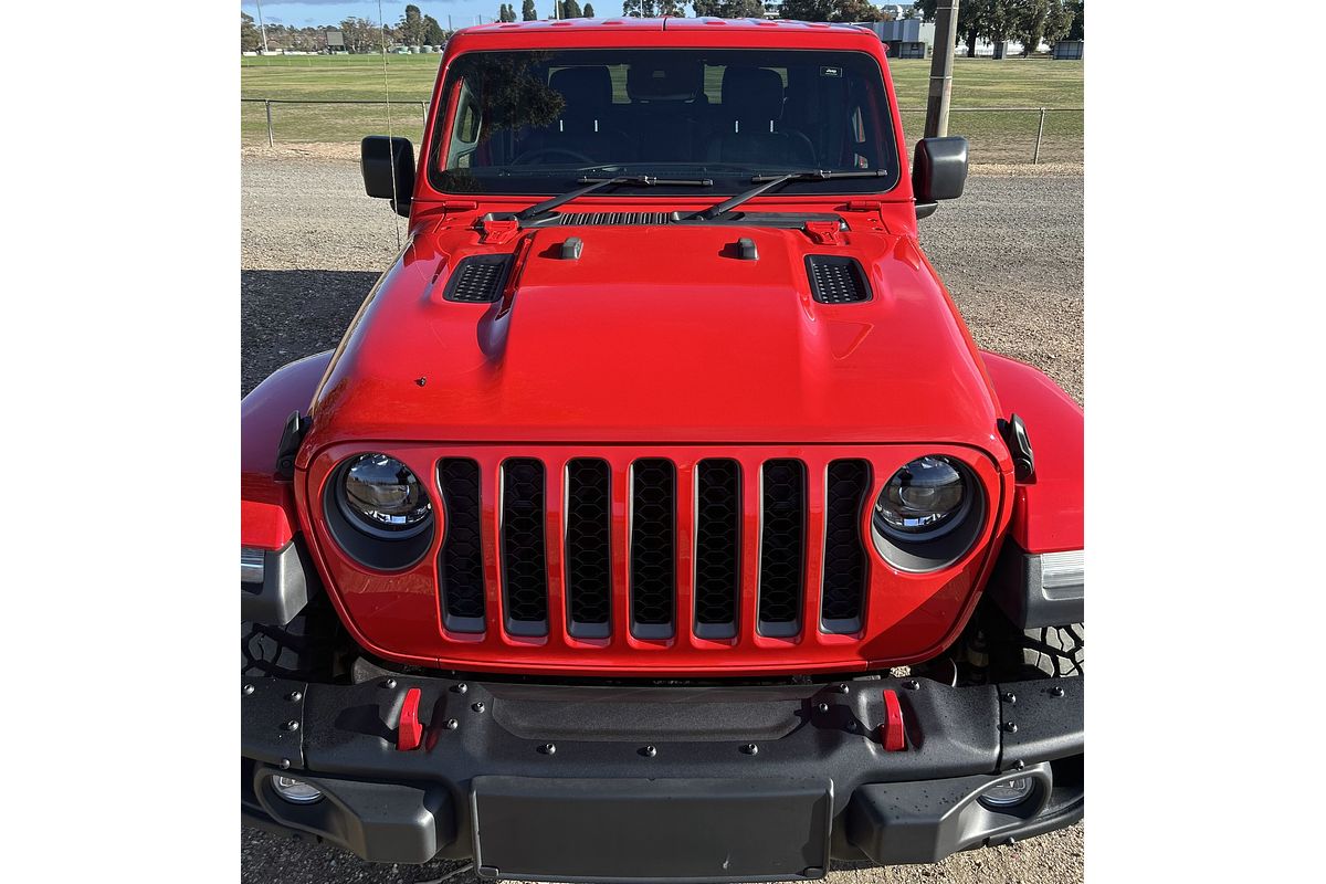 2023 Jeep Gladiator Rubicon JT All Wheel Drive