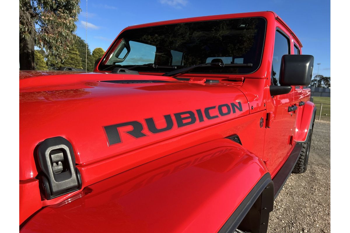 2023 Jeep Gladiator Rubicon JT All Wheel Drive