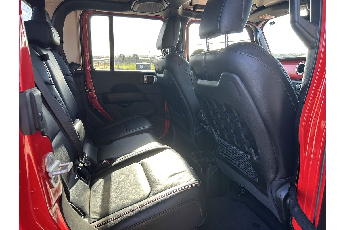 2023 Jeep Gladiator Rubicon JT All Wheel Drive