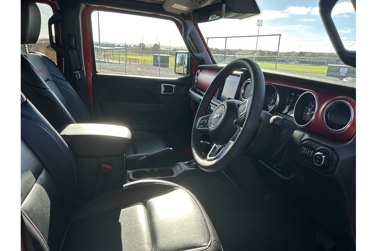 2023 Jeep Gladiator Rubicon JT All Wheel Drive