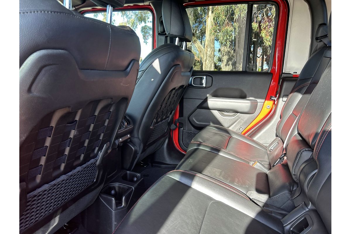 2023 Jeep Gladiator Rubicon JT All Wheel Drive