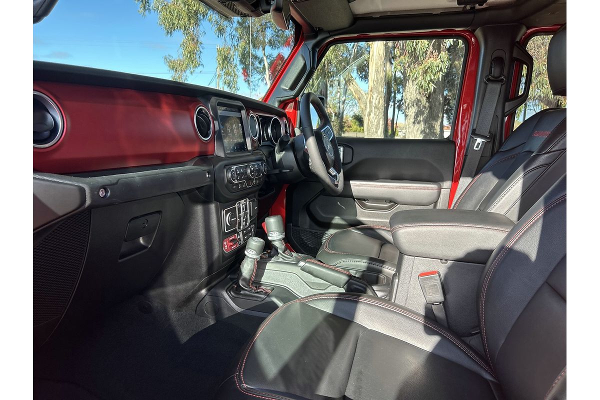 2023 Jeep Gladiator Rubicon JT All Wheel Drive