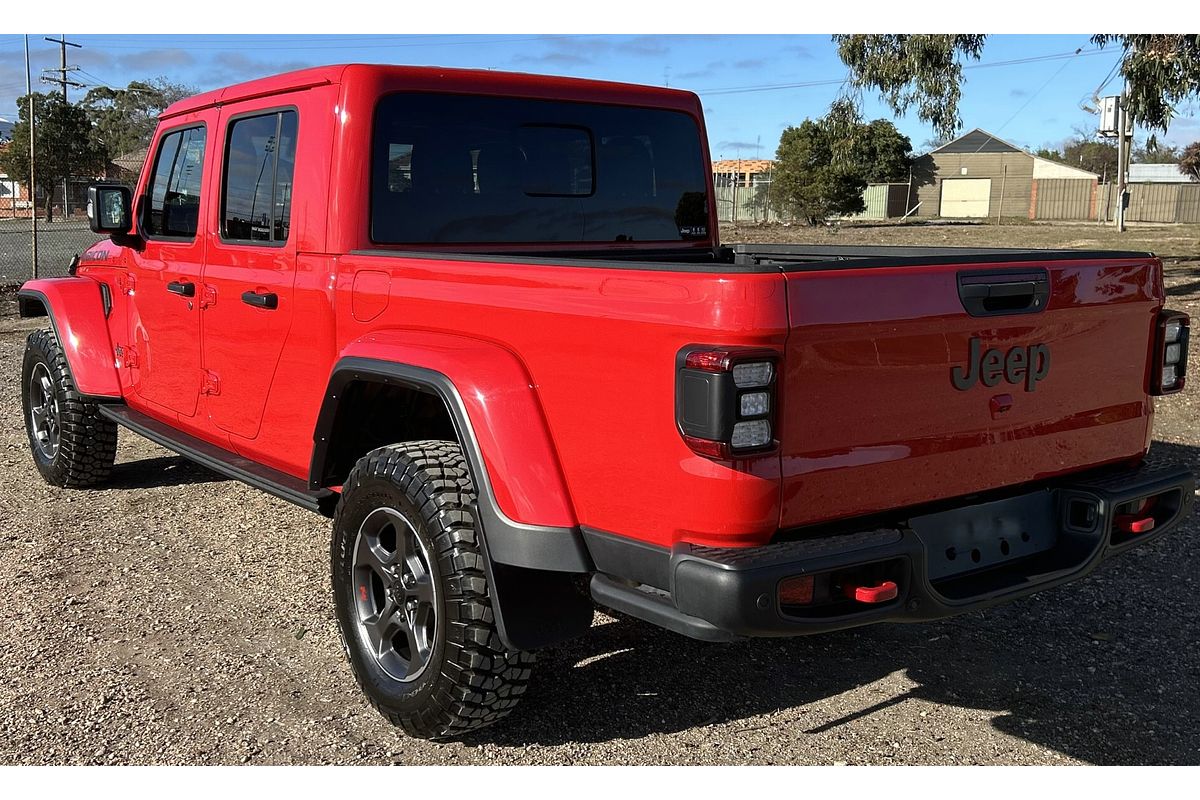 2023 Jeep Gladiator Rubicon JT All Wheel Drive