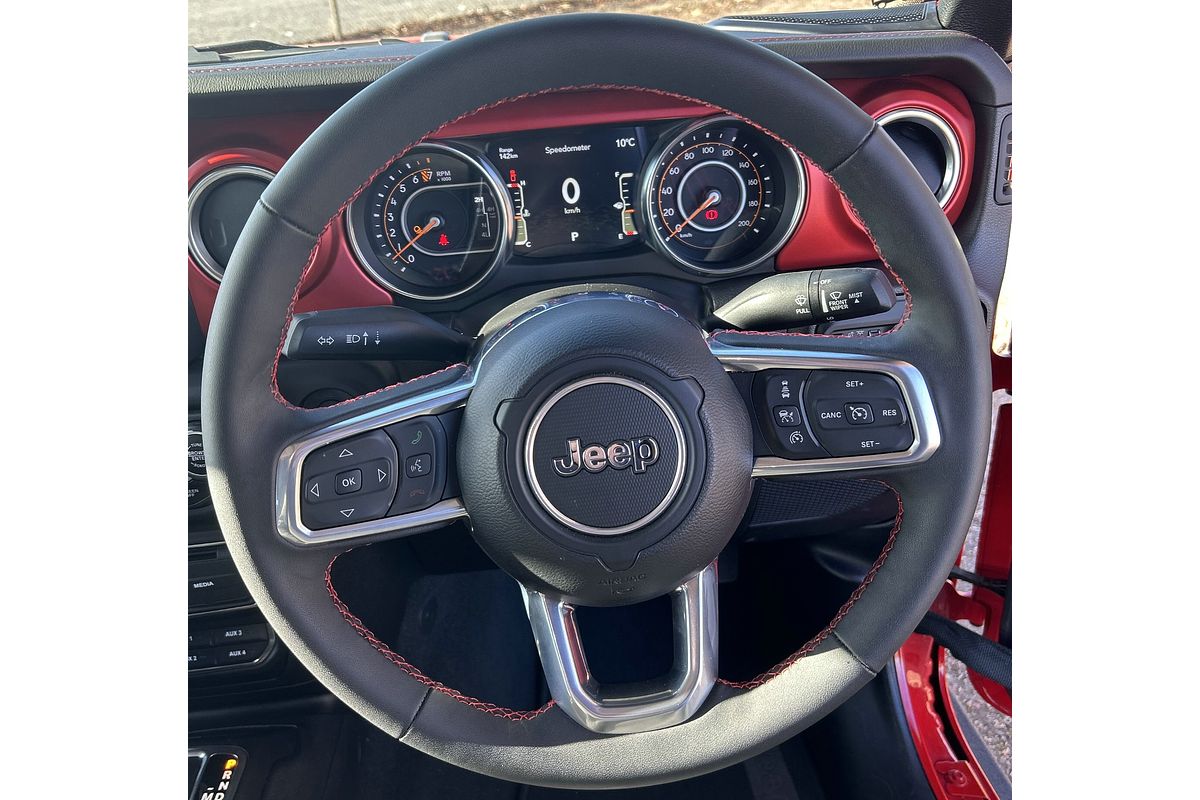 2023 Jeep Gladiator Rubicon JT All Wheel Drive
