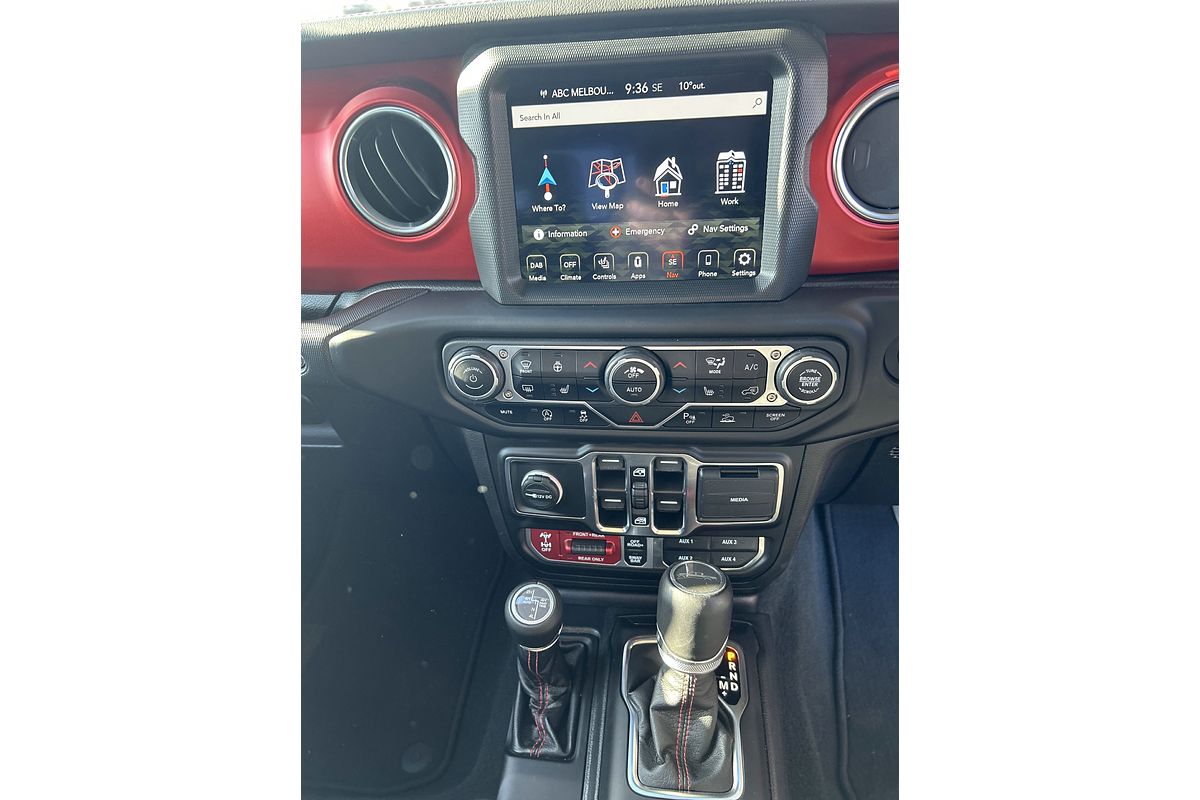 2023 Jeep Gladiator Rubicon JT All Wheel Drive
